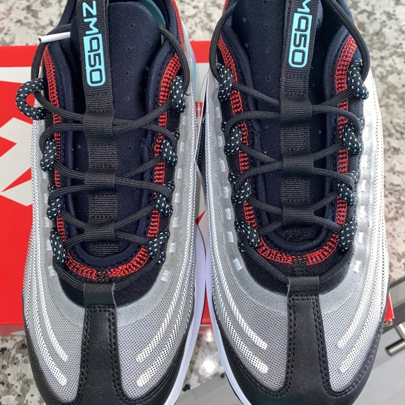 🆕🚹Nike Air Max ZM950 “Chili Red” Sz9,DS💯 - Picture 2 of 10